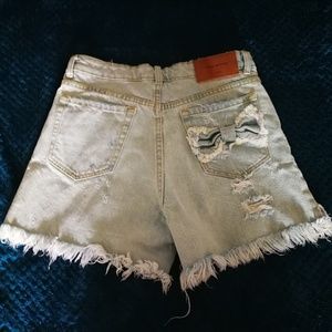 Zara shorts 6
